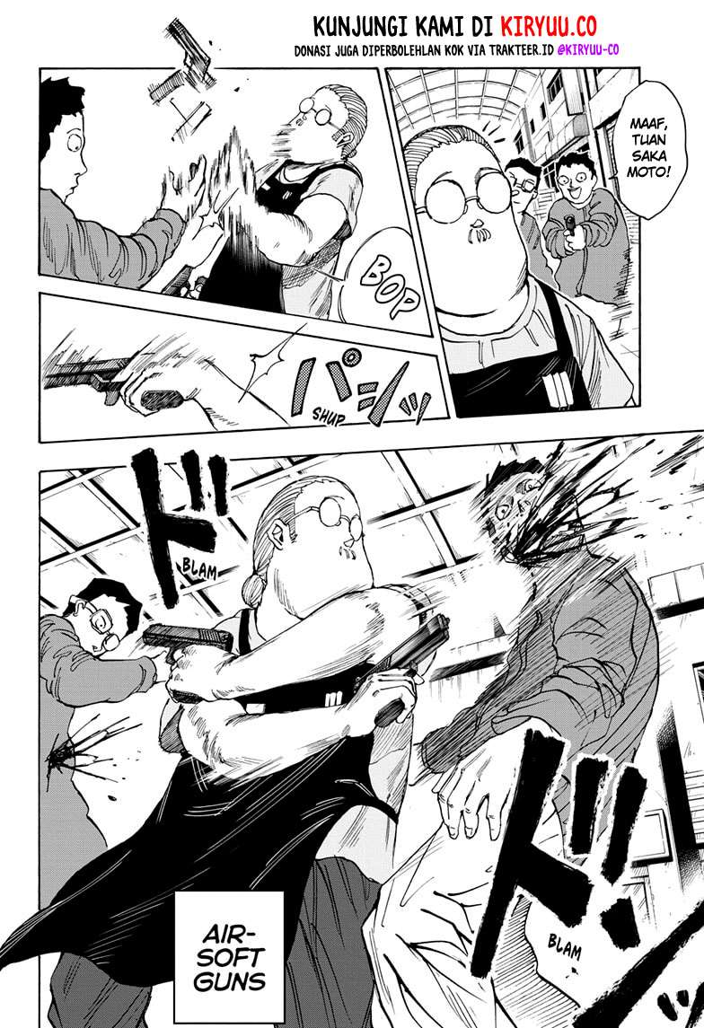 Read Sakamoto Days (ID) Manga Online