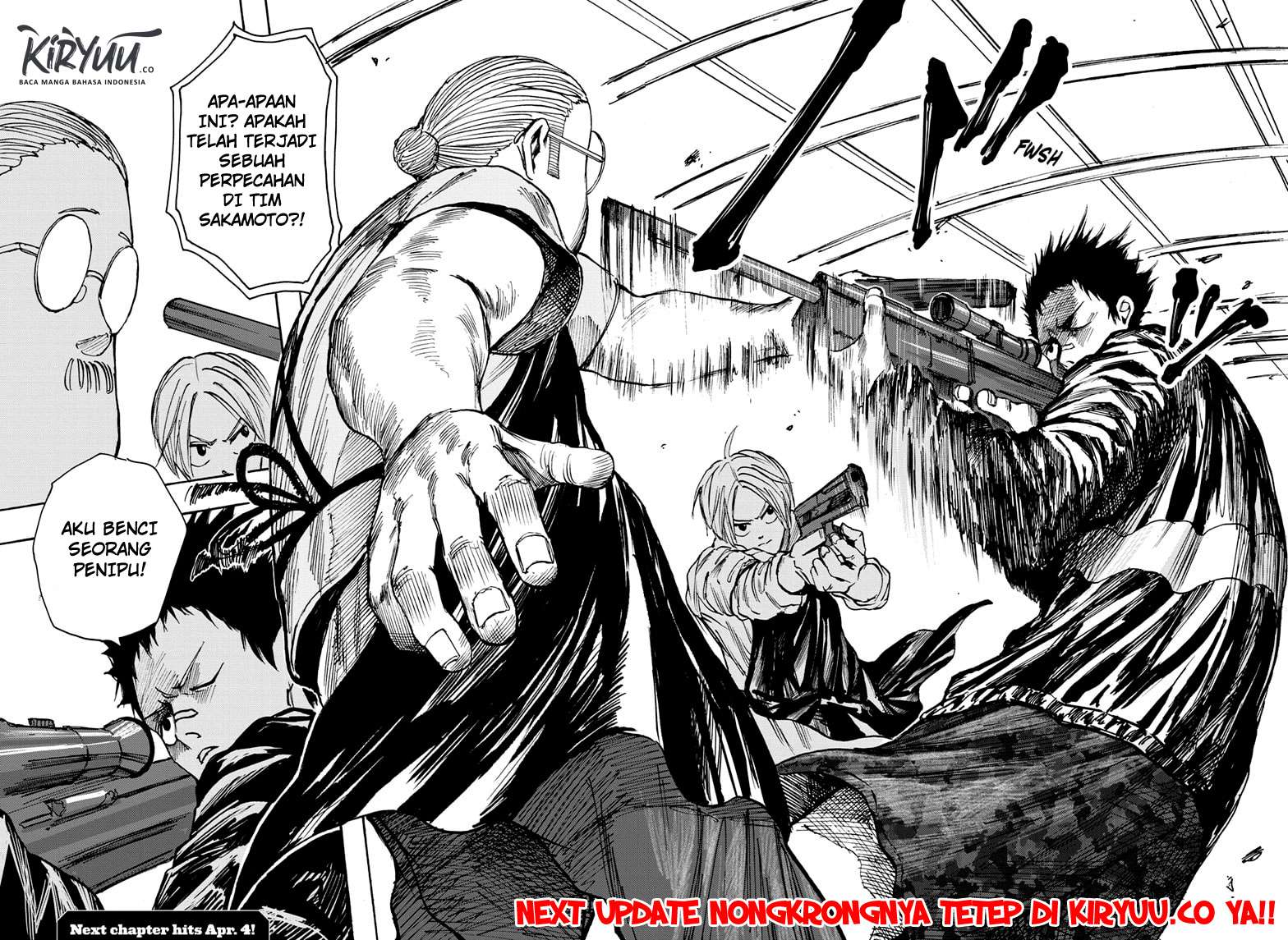 Read Sakamoto Days (ID) Manga Online