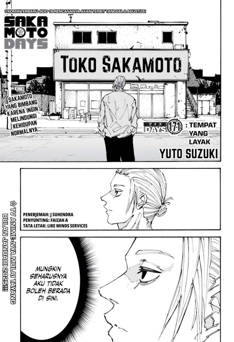 Read Sakamoto Days (ID) Manga Online