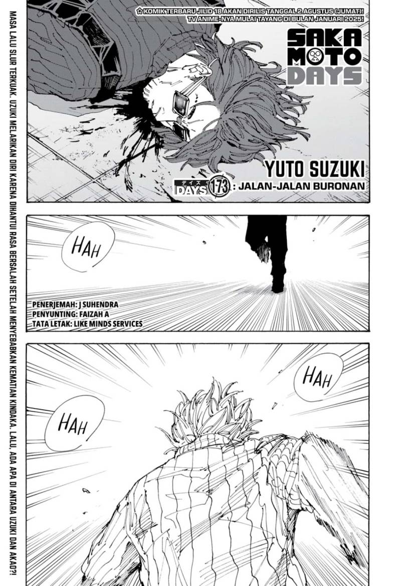 Read Sakamoto Days (ID) Manga Online