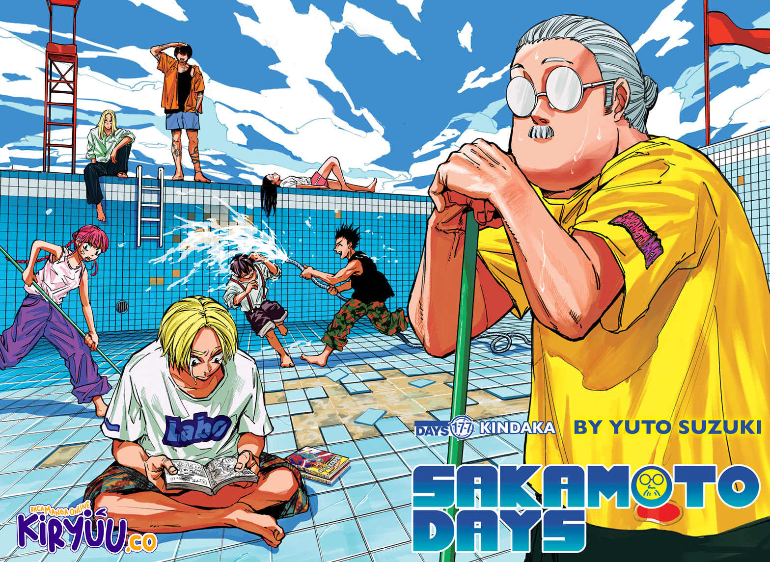 Read Sakamoto Days (ID) Manga Online