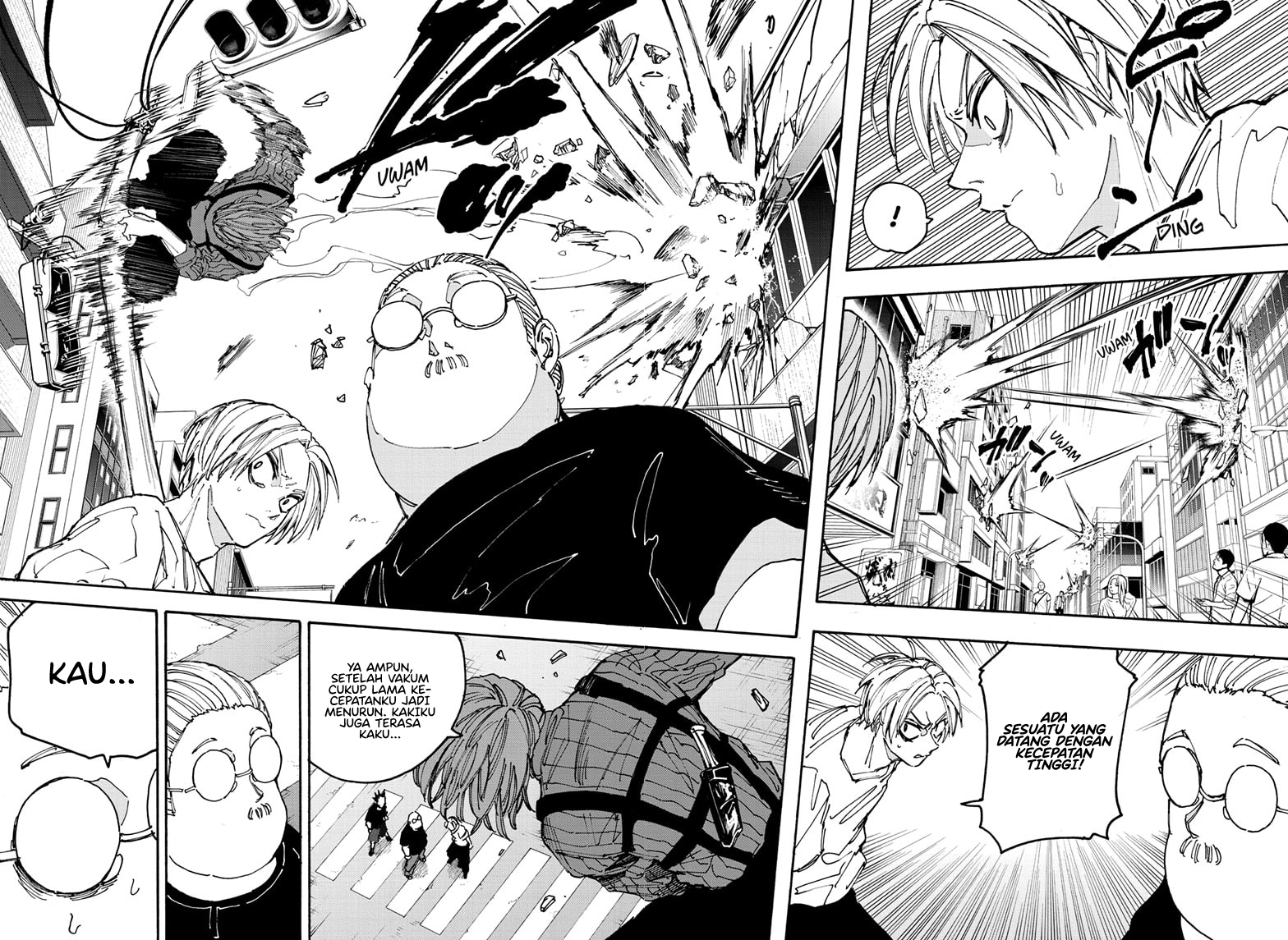 Read Sakamoto Days (ID) Manga Online