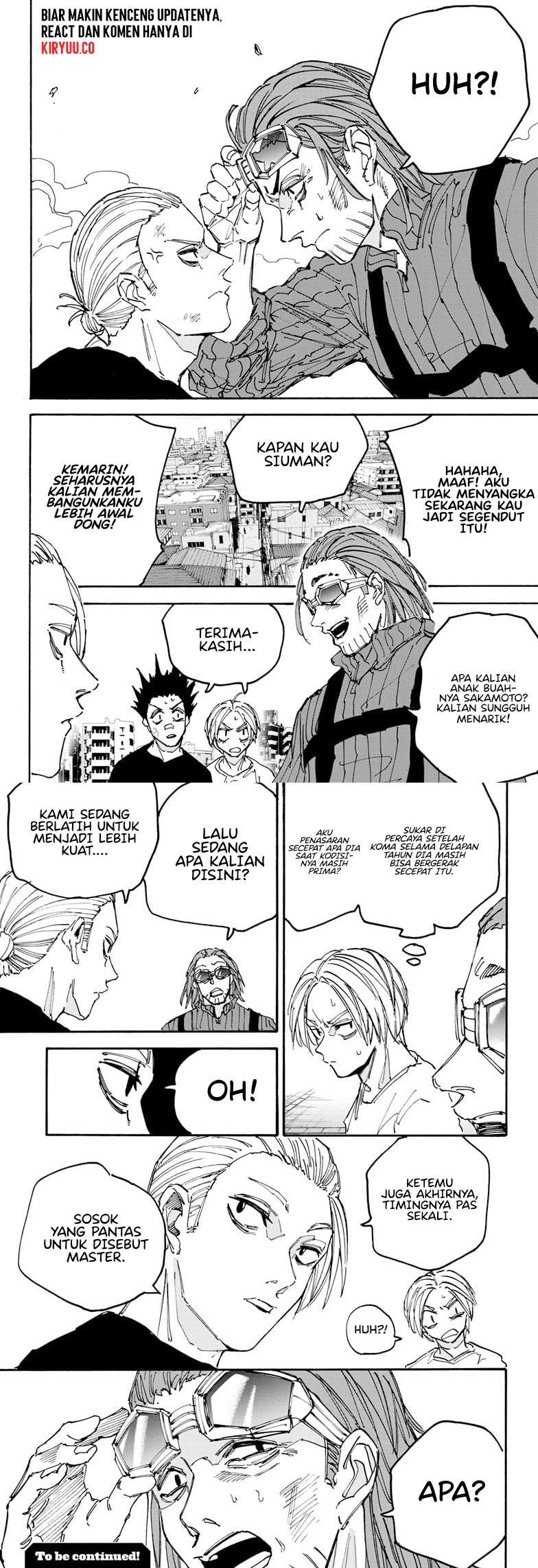 Read Sakamoto Days (ID) Manga Online