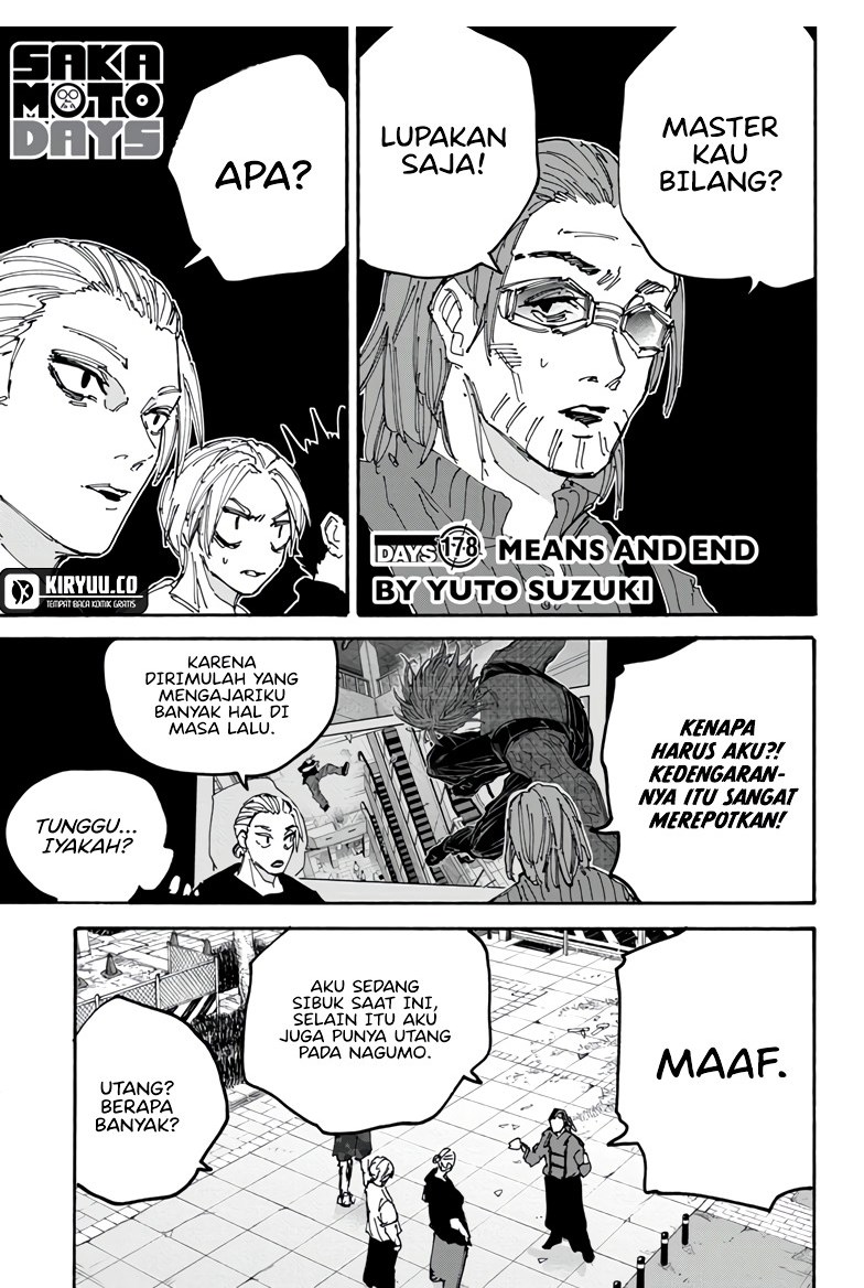 Read Sakamoto Days (ID) Manga Online