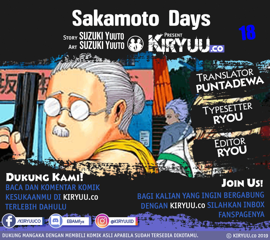 Read Sakamoto Days (ID) Manga Online