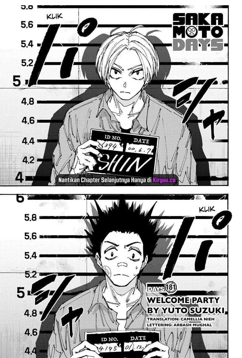 Read Sakamoto Days (ID) Manga Online