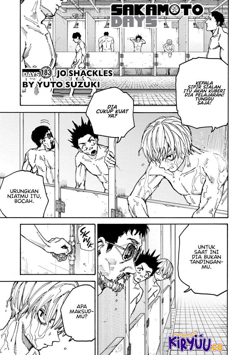 Read Sakamoto Days (ID) Manga Online