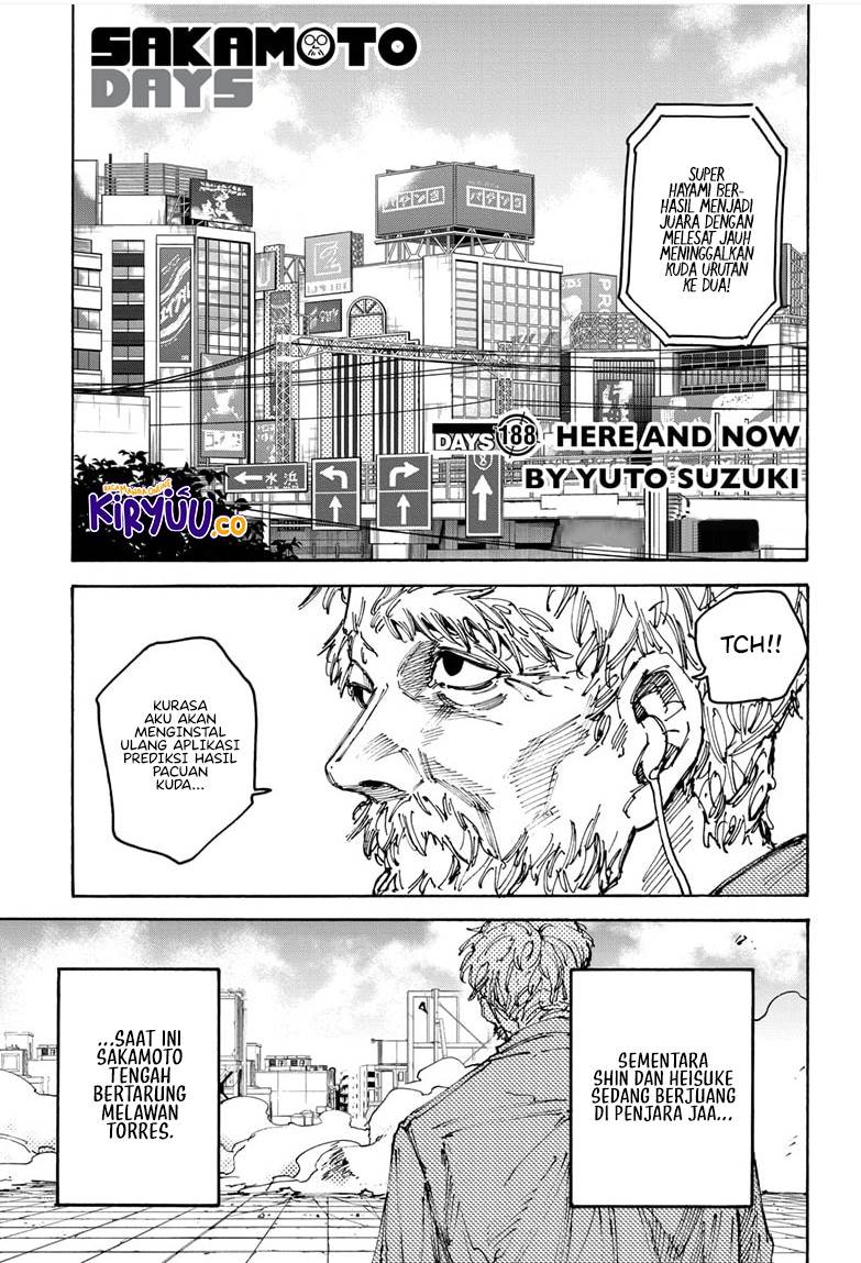 Read Sakamoto Days (ID) Manga Online