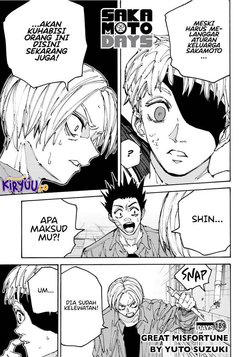 Read Sakamoto Days (ID) Manga Online