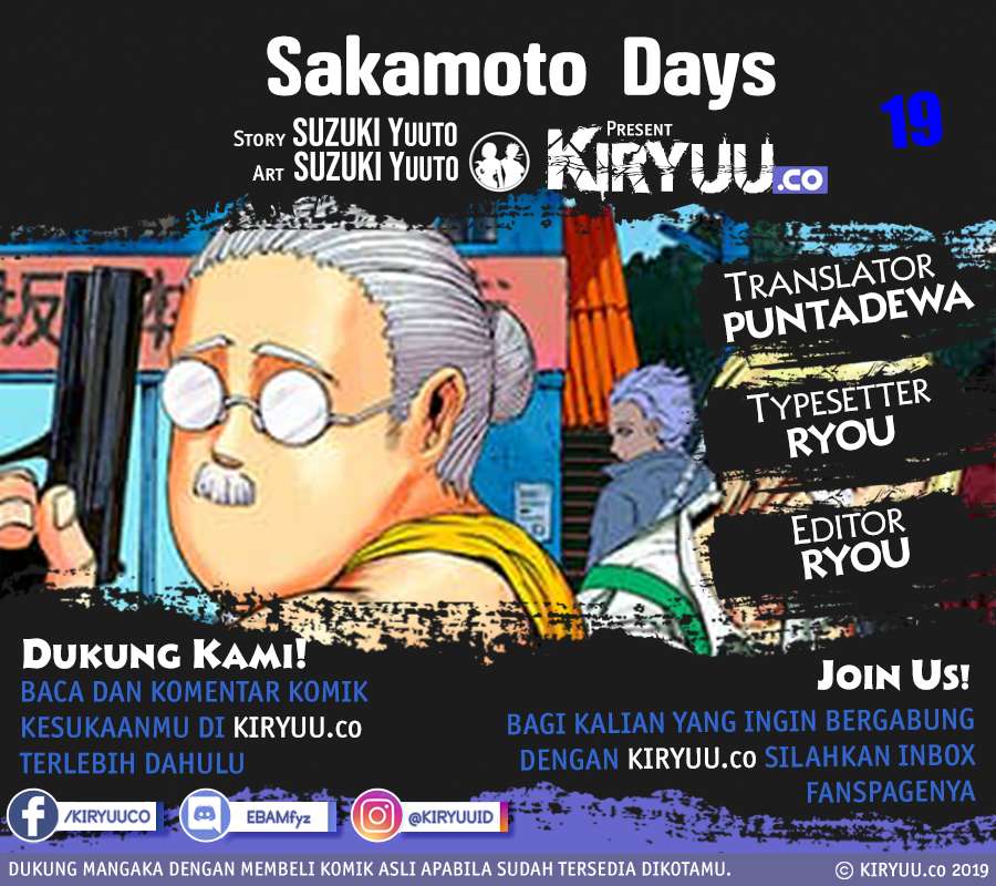 Read Sakamoto Days (ID) Manga Online