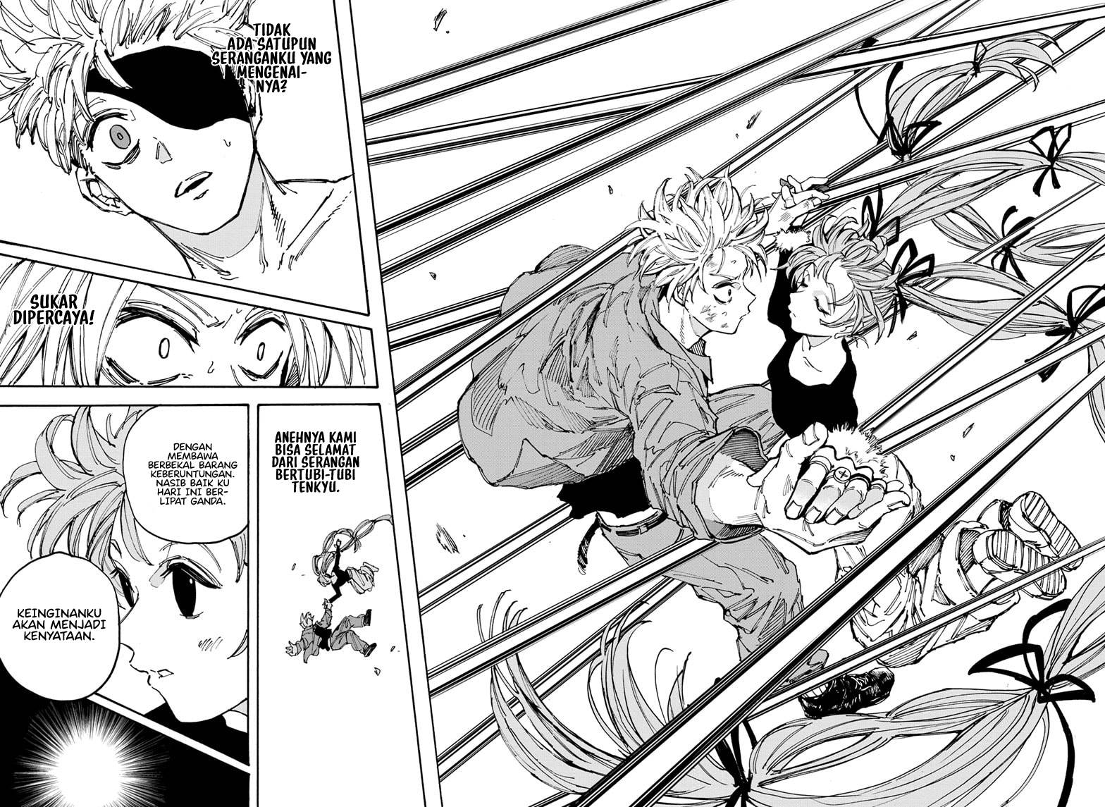 Read Sakamoto Days (ID) Manga Online