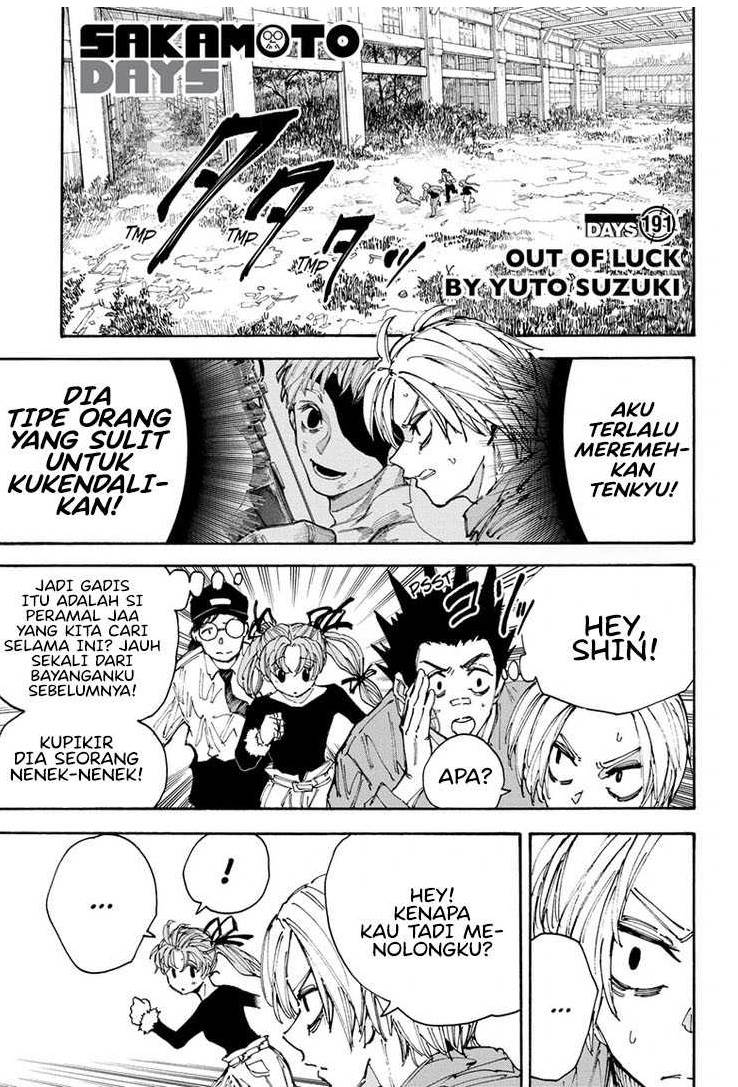 Read Sakamoto Days (ID) Manga Online