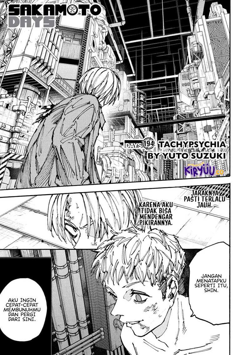 Read Sakamoto Days (ID) Manga Online