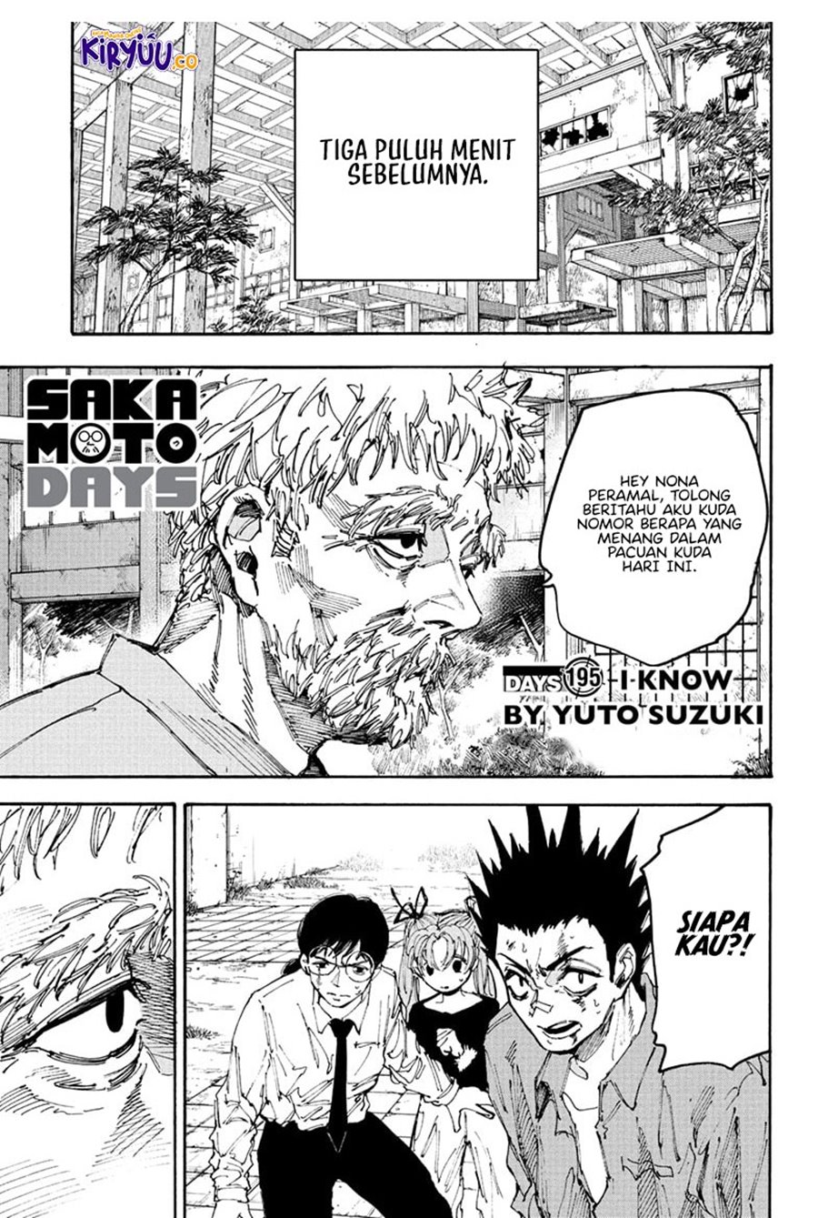 Read Sakamoto Days (ID) Manga Online