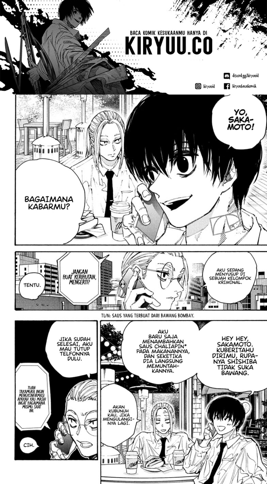 Read Sakamoto Days (ID) Manga Online