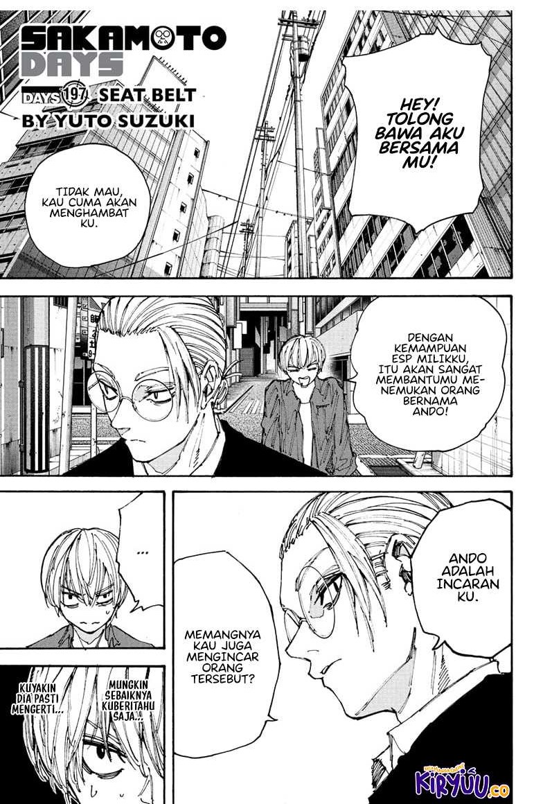 Read Sakamoto Days (ID) Manga Online