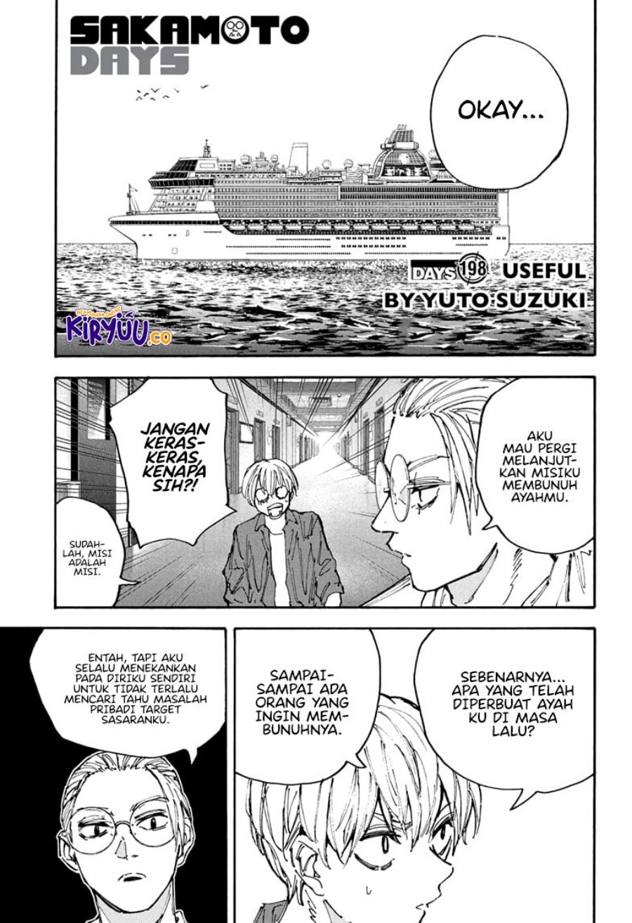 Read Sakamoto Days (ID) Manga Online
