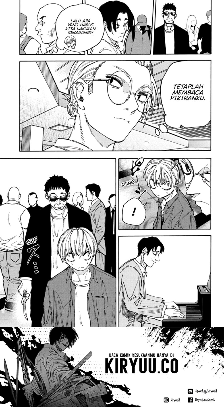 Read Sakamoto Days (ID) Manga Online