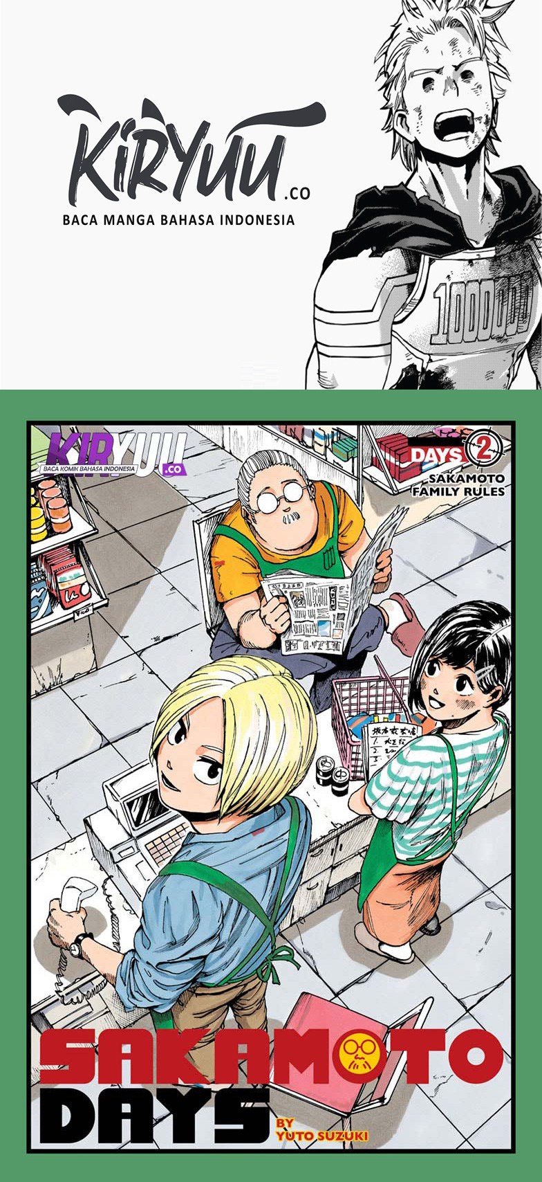 Read Sakamoto Days (ID) Manga Online