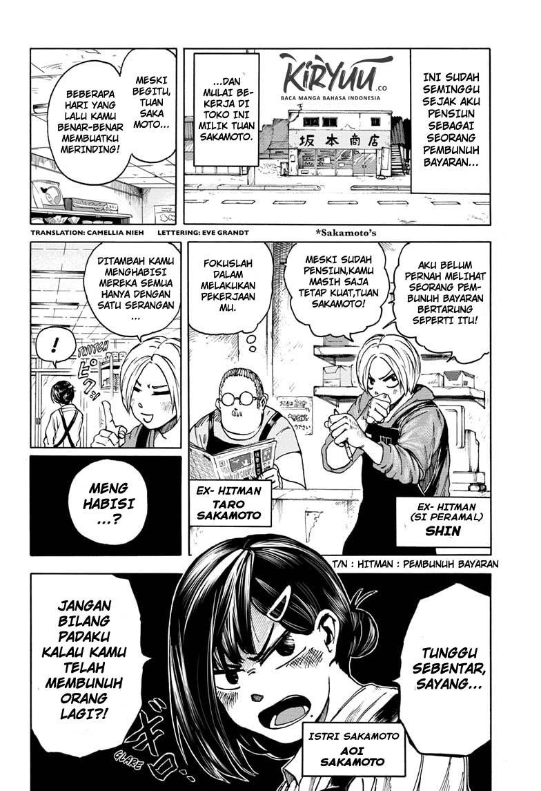 Read Sakamoto Days (ID) Manga Online