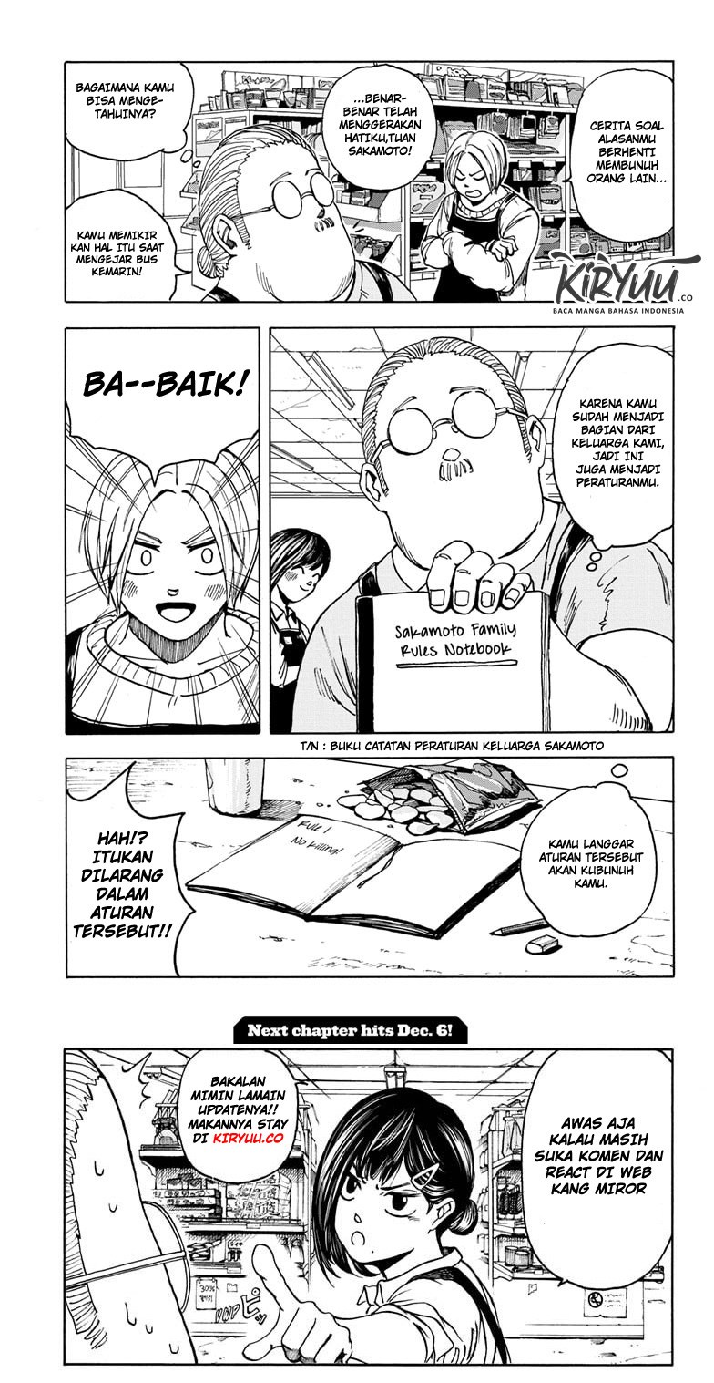 Read Sakamoto Days (ID) Manga Online