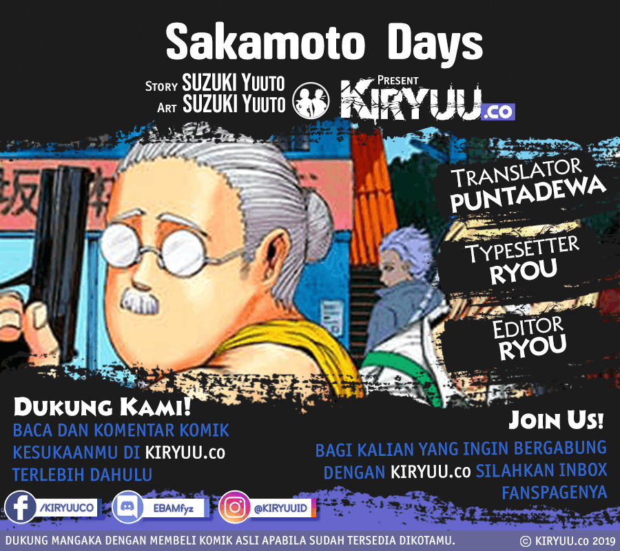 Read Sakamoto Days (ID) Manga Online