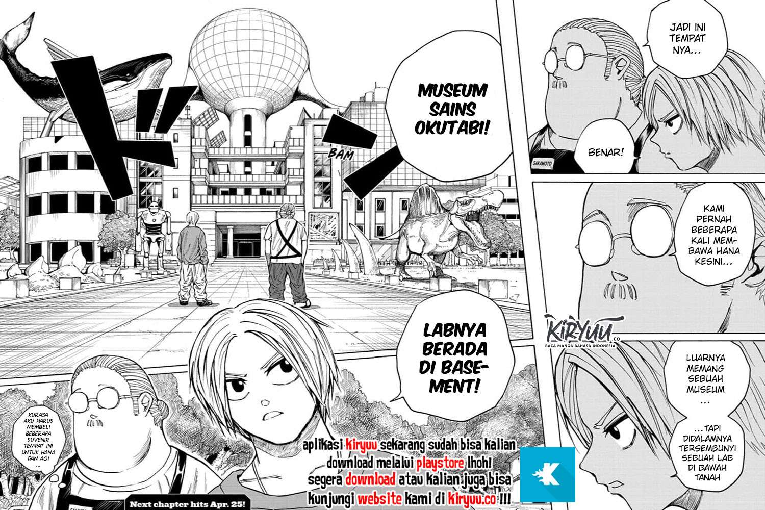 Read Sakamoto Days (ID) Manga Online