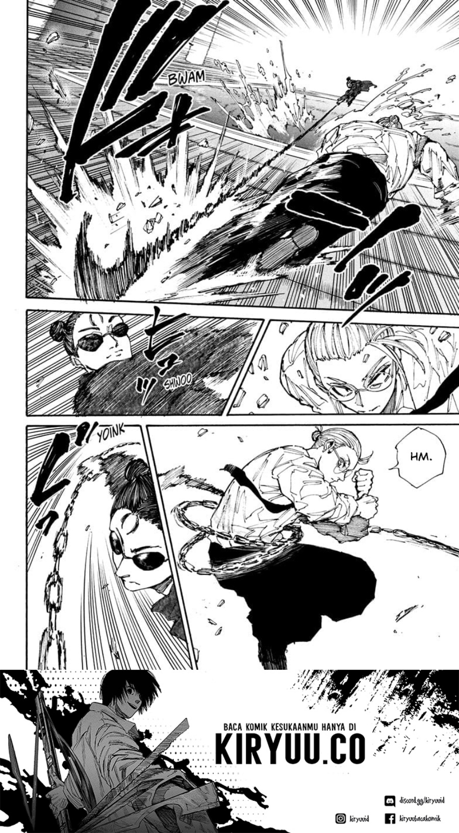 Read Sakamoto Days (ID) Manga Online