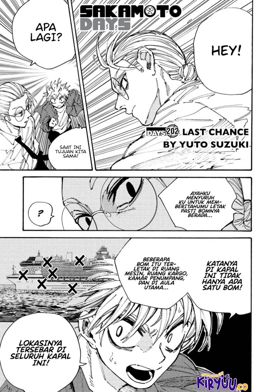 Read Sakamoto Days (ID) Manga Online