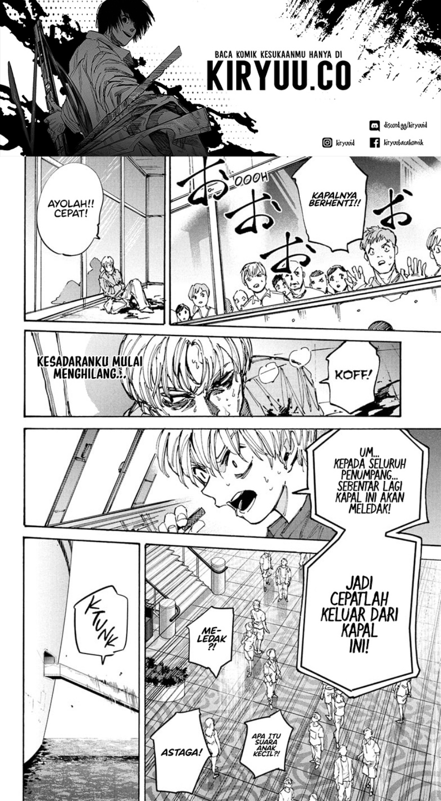 Read Sakamoto Days (ID) Manga Online