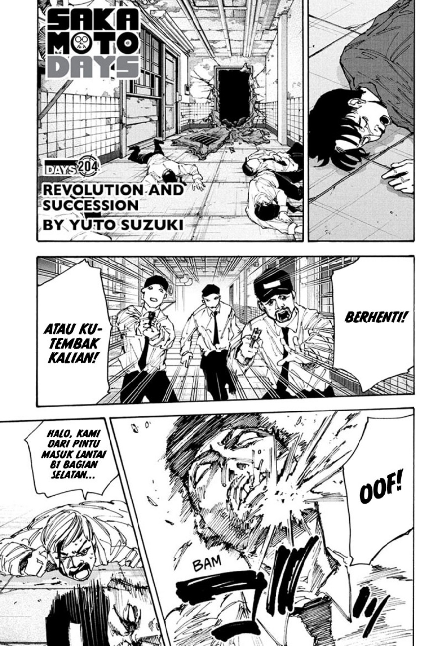 Read Sakamoto Days (ID) Manga Online