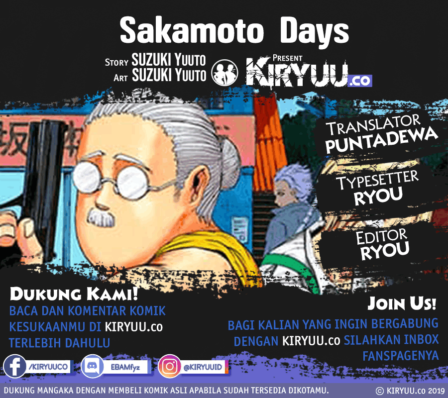 Read Sakamoto Days (ID) Manga Online