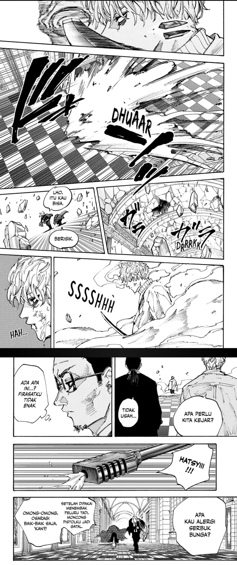 Read Sakamoto Days (ID) Manga Online