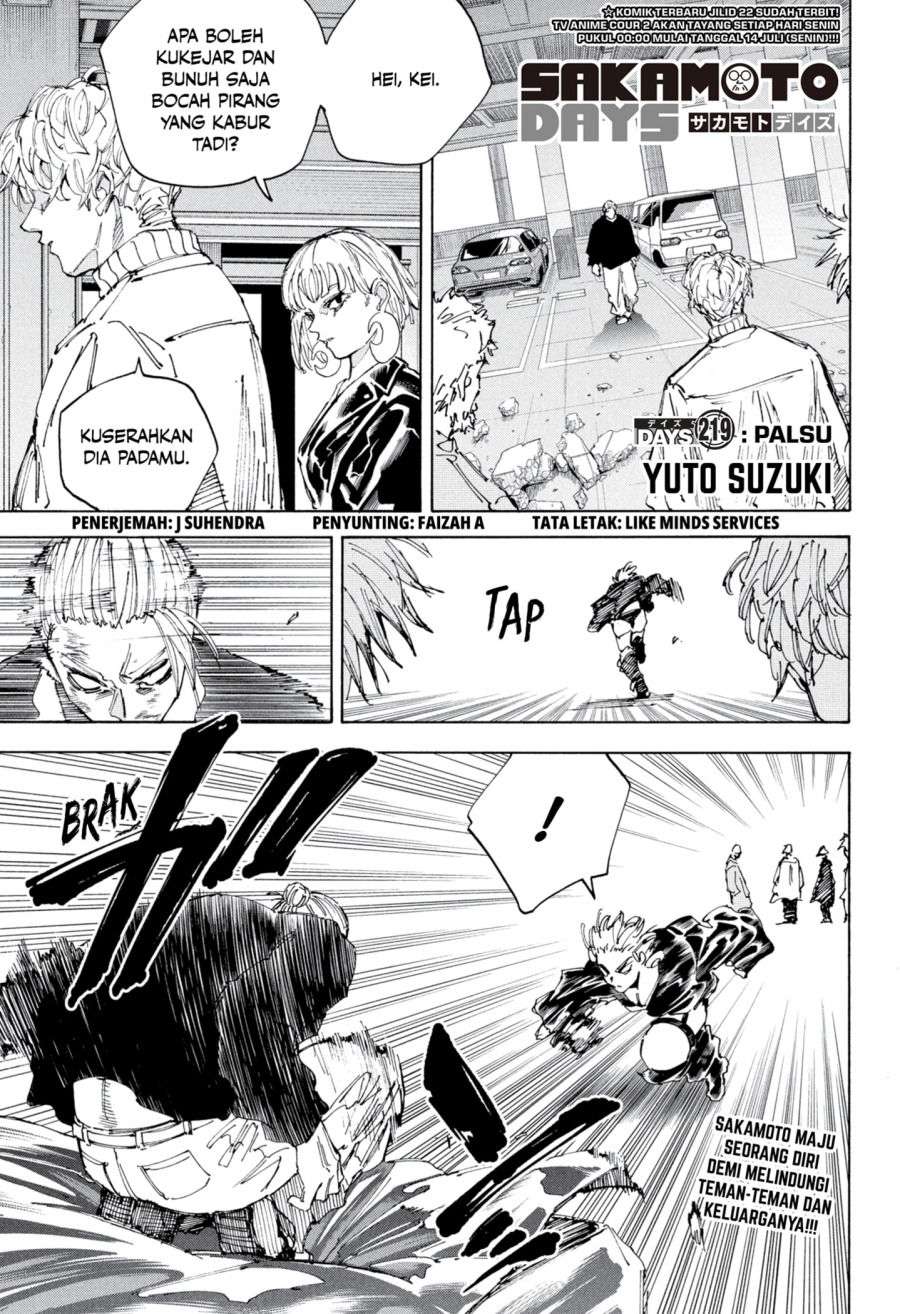 Read Sakamoto Days (ID) Manga Online