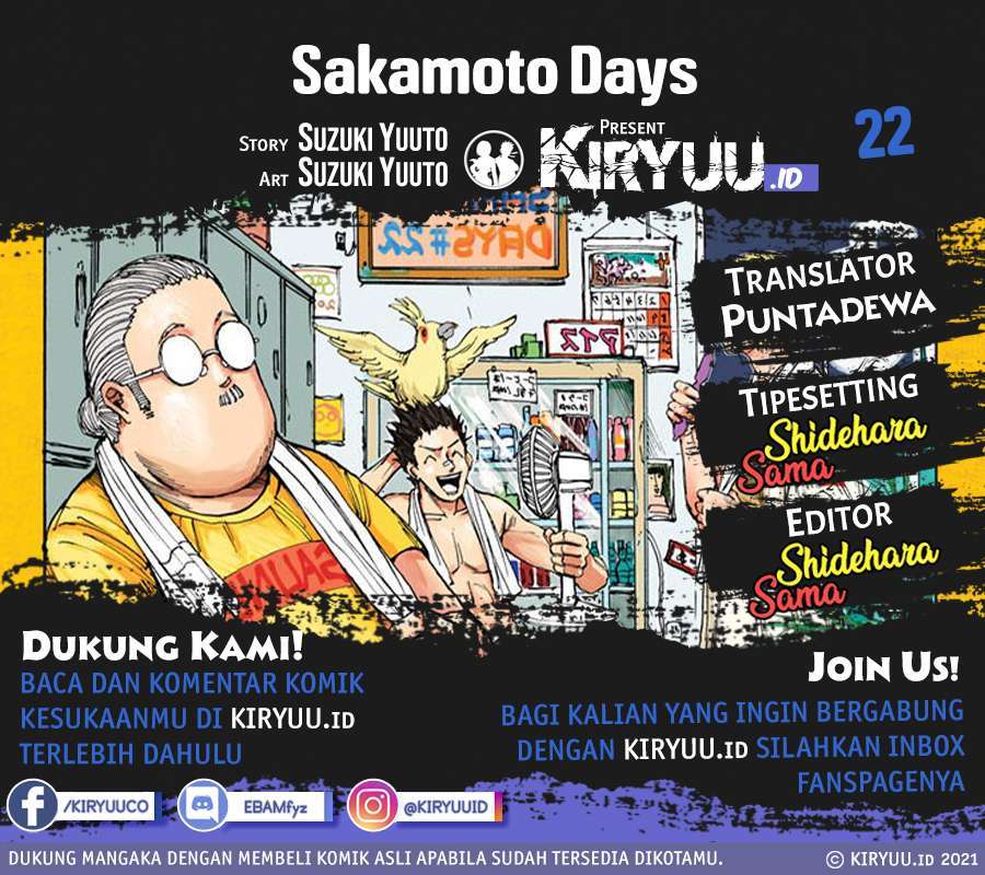 Read Sakamoto Days (ID) Manga Online