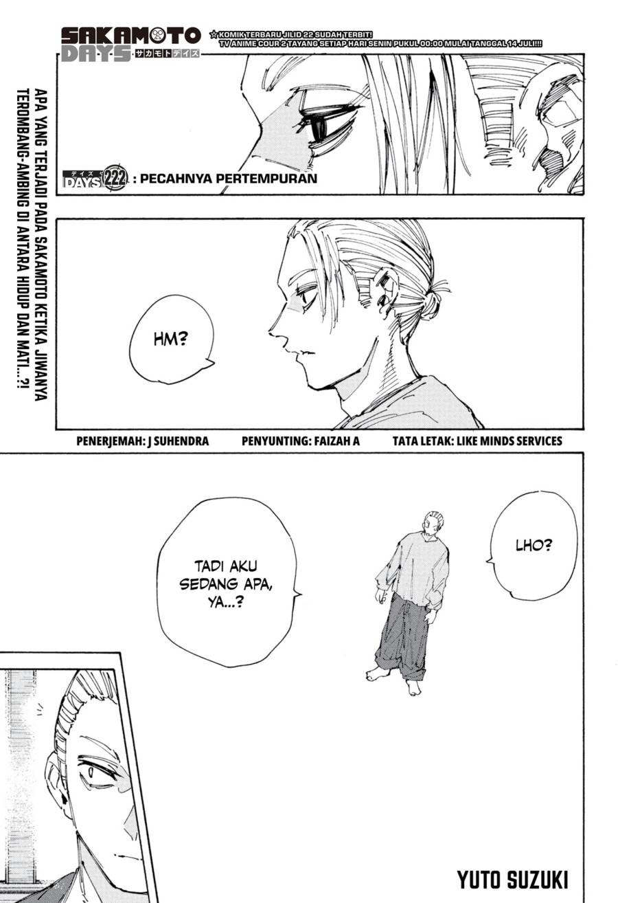 Read Sakamoto Days (ID) Manga Online