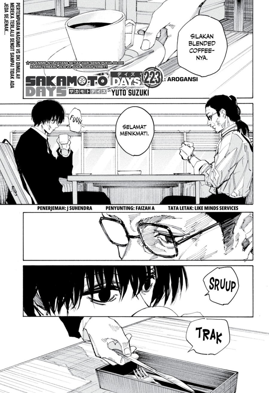 Read Sakamoto Days (ID) Manga Online