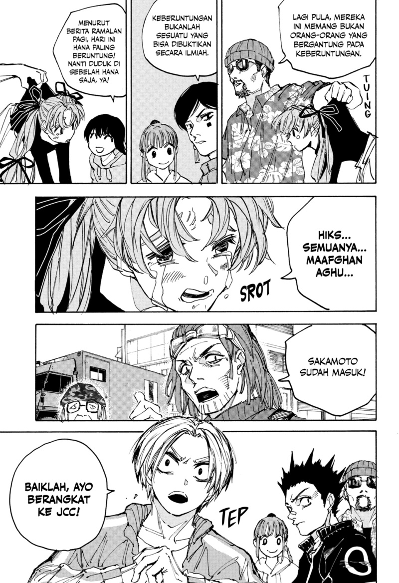 Read Sakamoto Days (ID) Manga Online