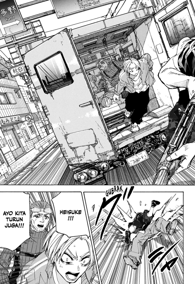 Read Sakamoto Days (ID) Manga Online