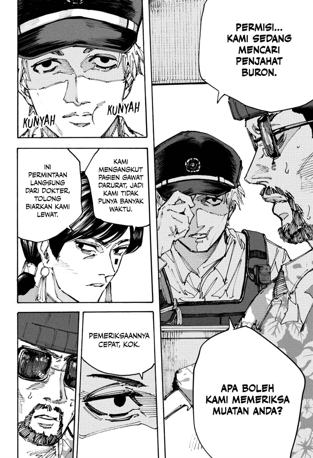 Read Sakamoto Days (ID) Manga Online