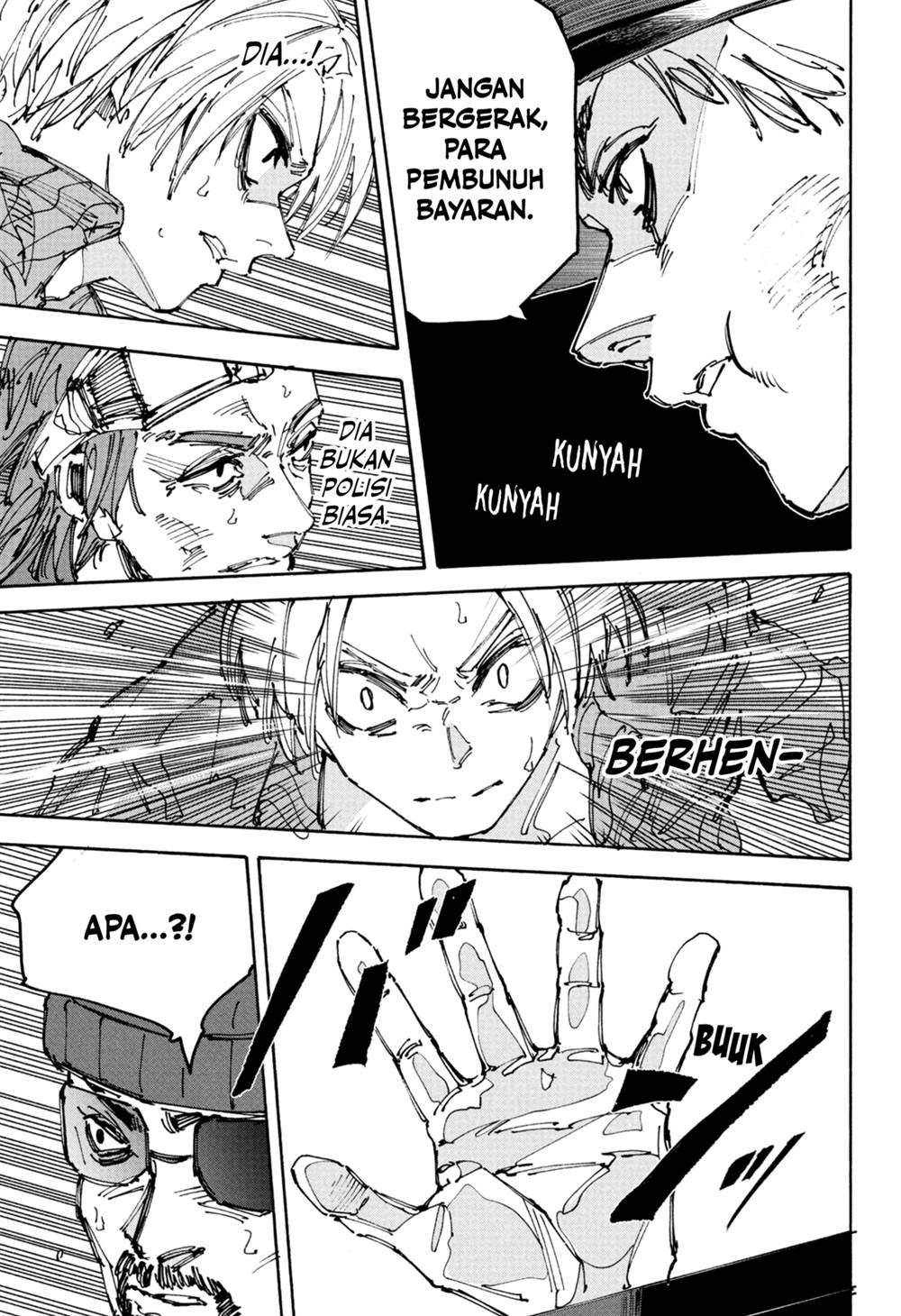 Read Sakamoto Days (ID) Manga Online