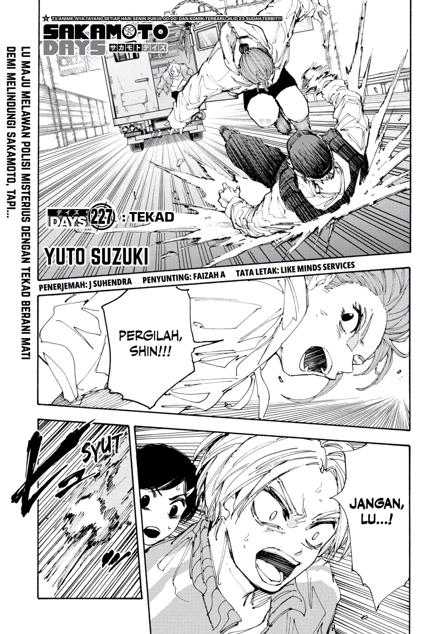 Read Sakamoto Days (ID) Manga Online