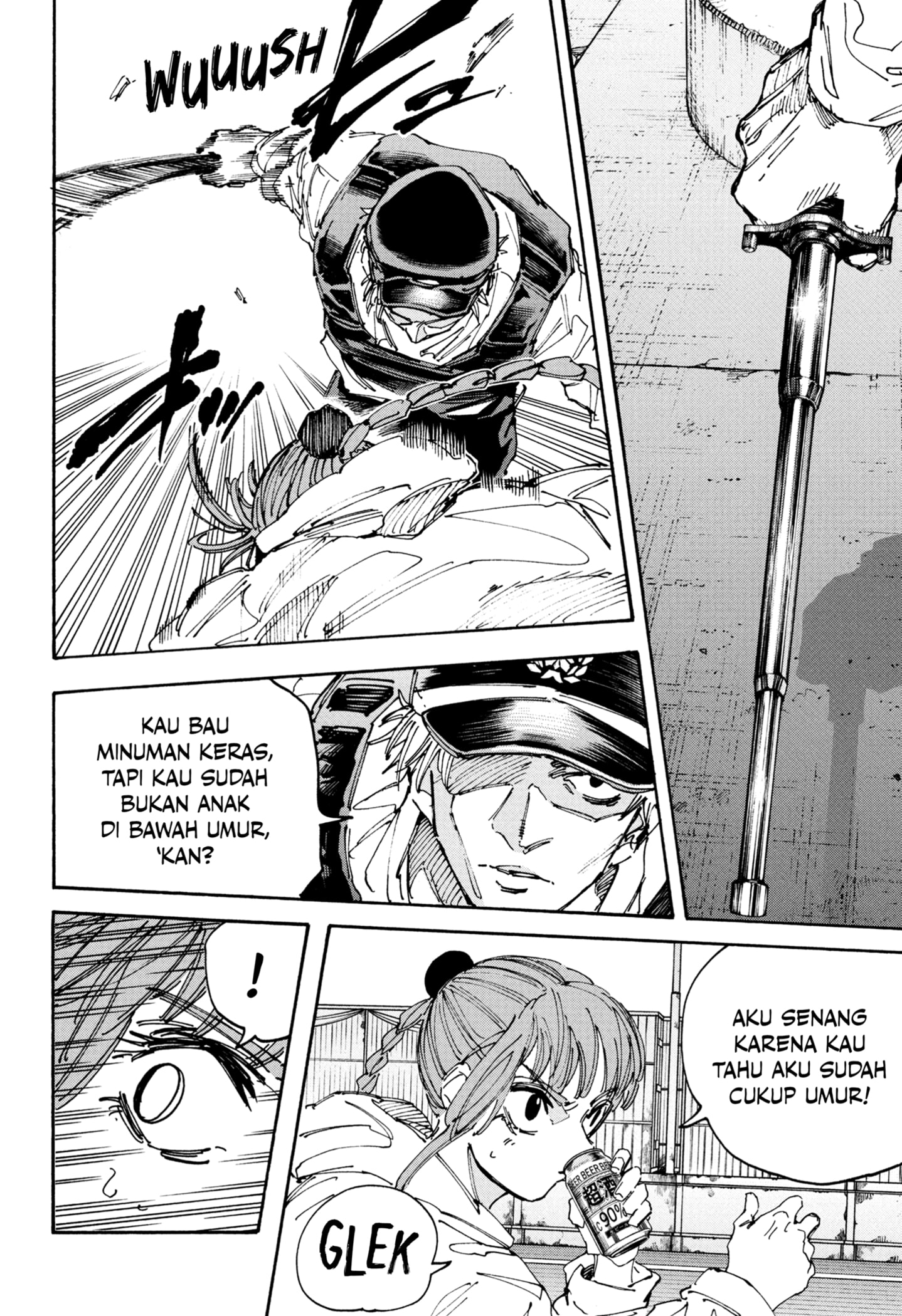 Read Sakamoto Days (ID) Manga Online