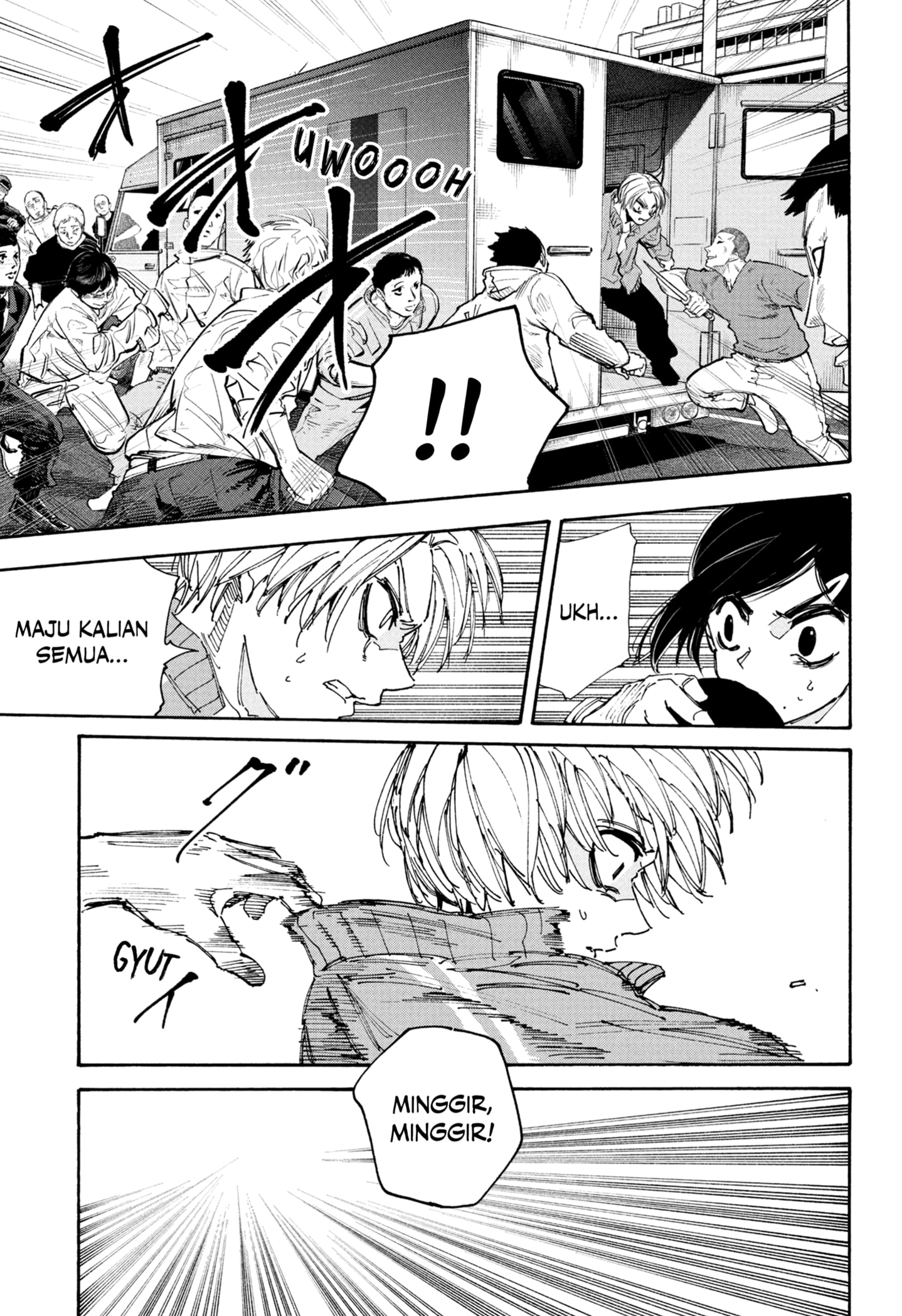 Read Sakamoto Days (ID) Manga Online