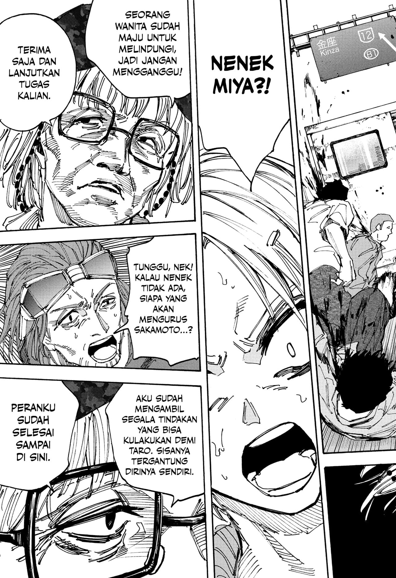 Read Sakamoto Days (ID) Manga Online