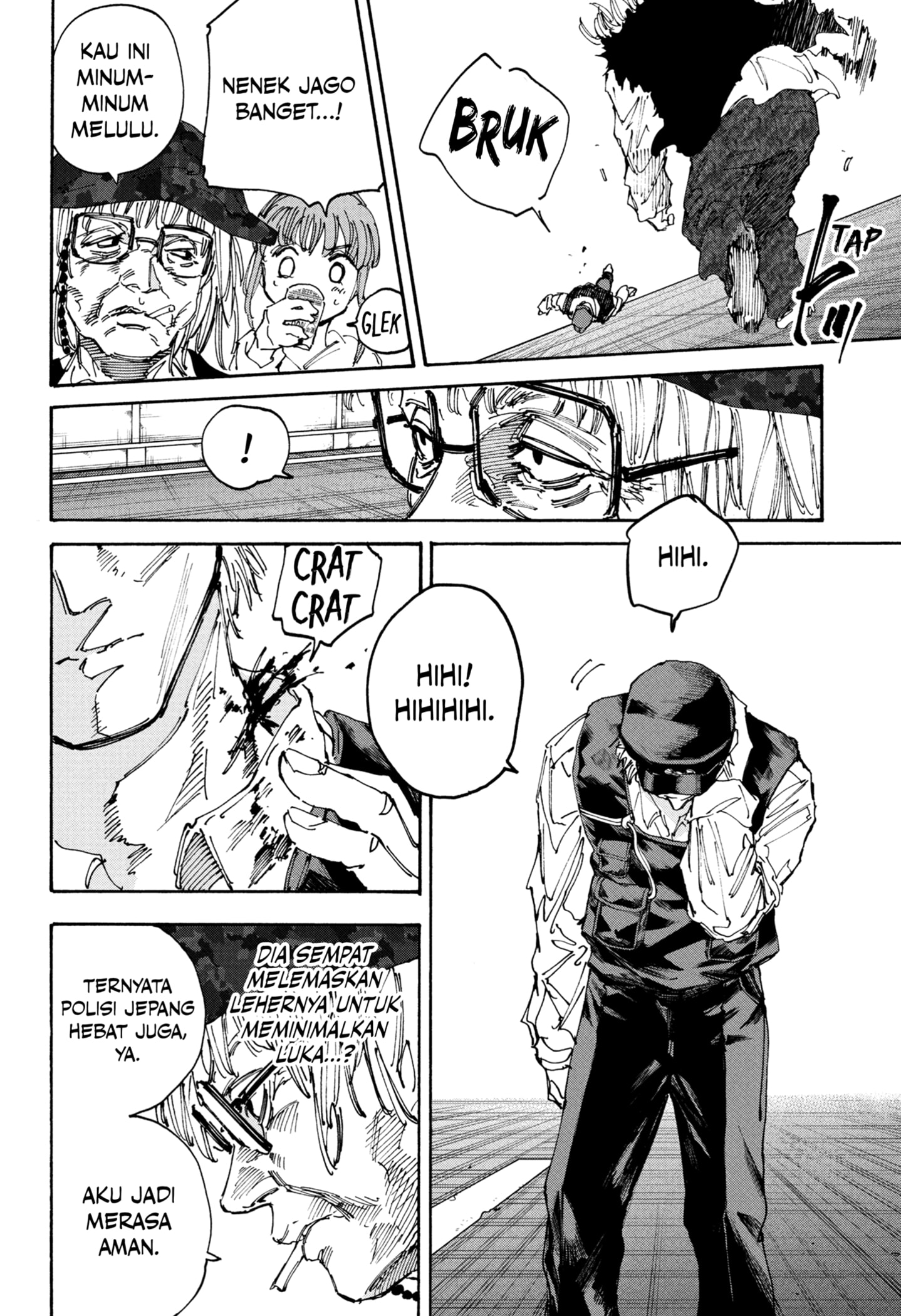 Read Sakamoto Days (ID) Manga Online