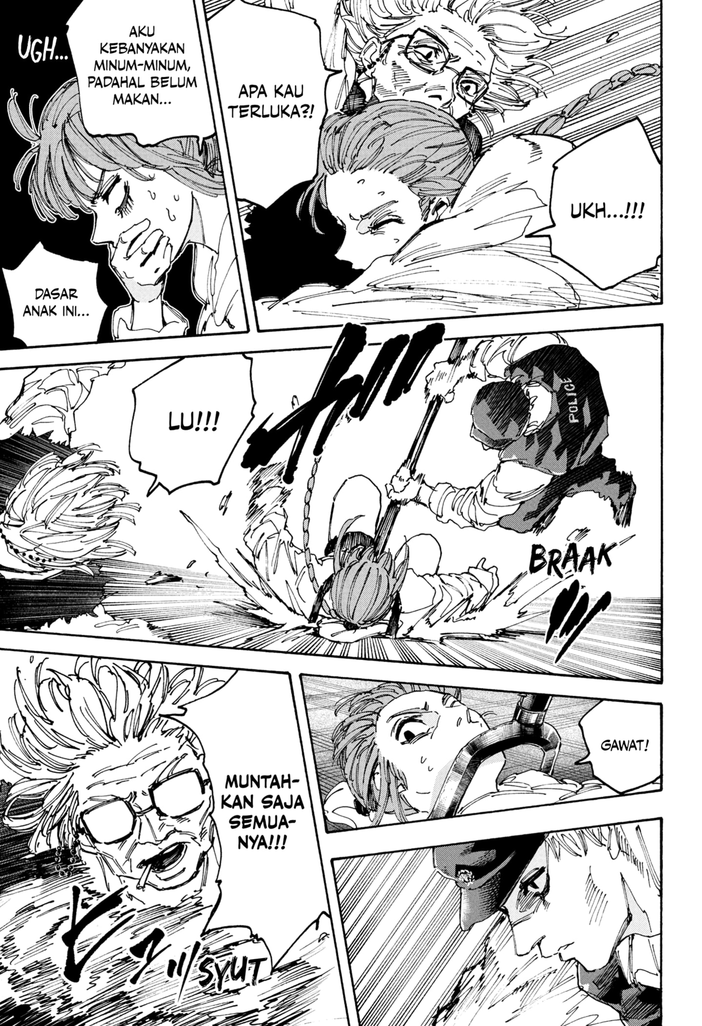 Read Sakamoto Days (ID) Manga Online