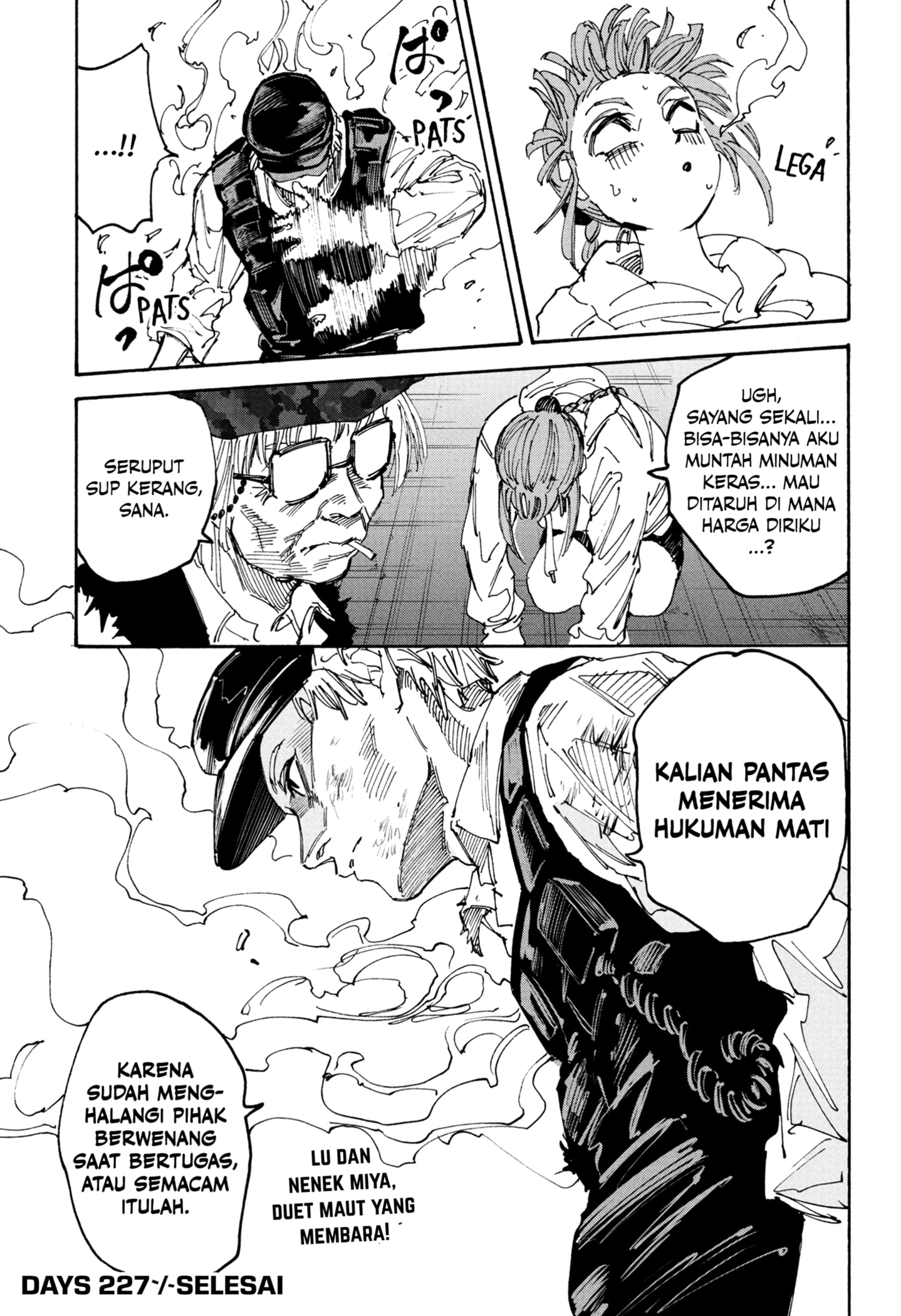 Read Sakamoto Days (ID) Manga Online