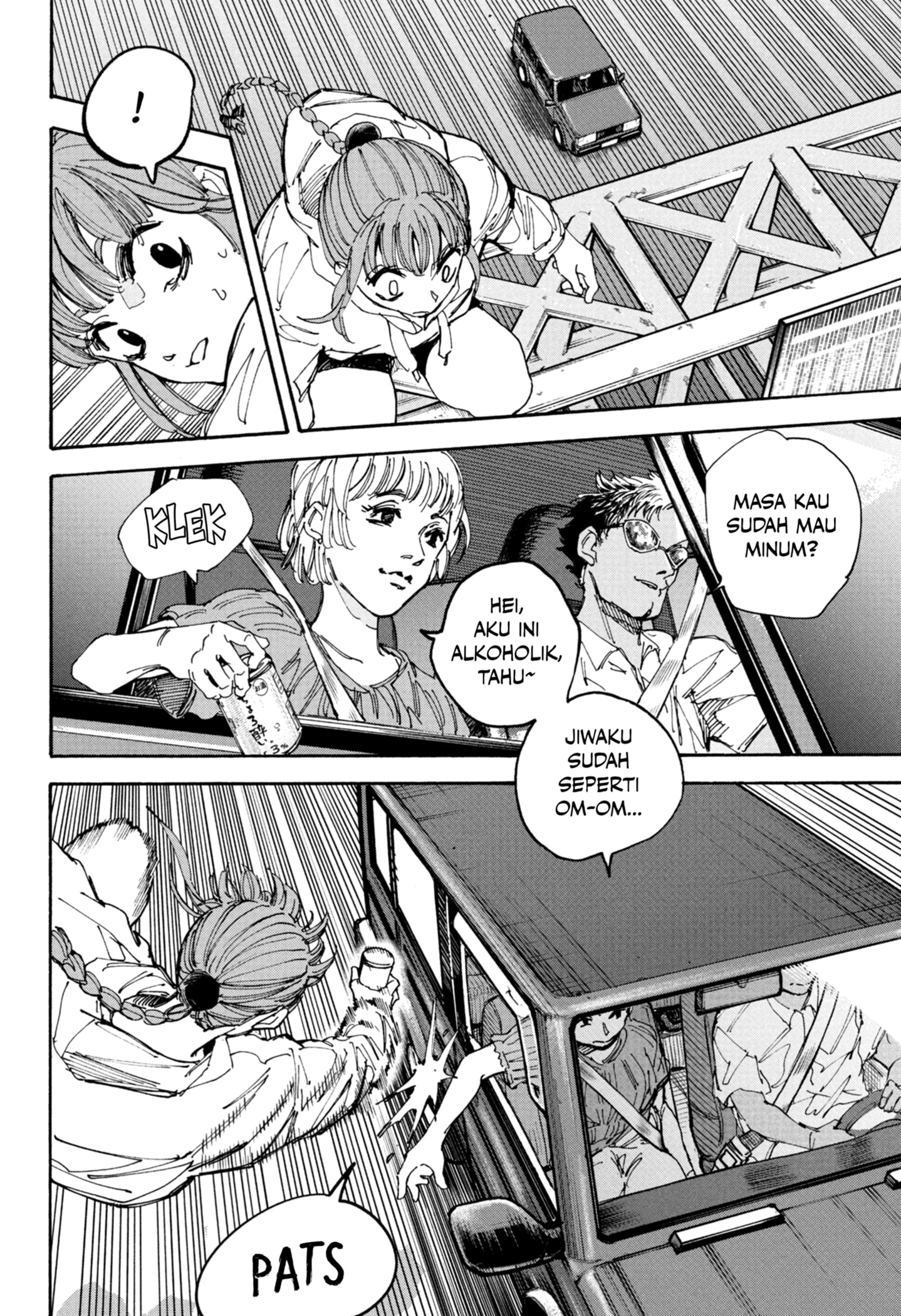 Read Sakamoto Days (ID) Manga Online