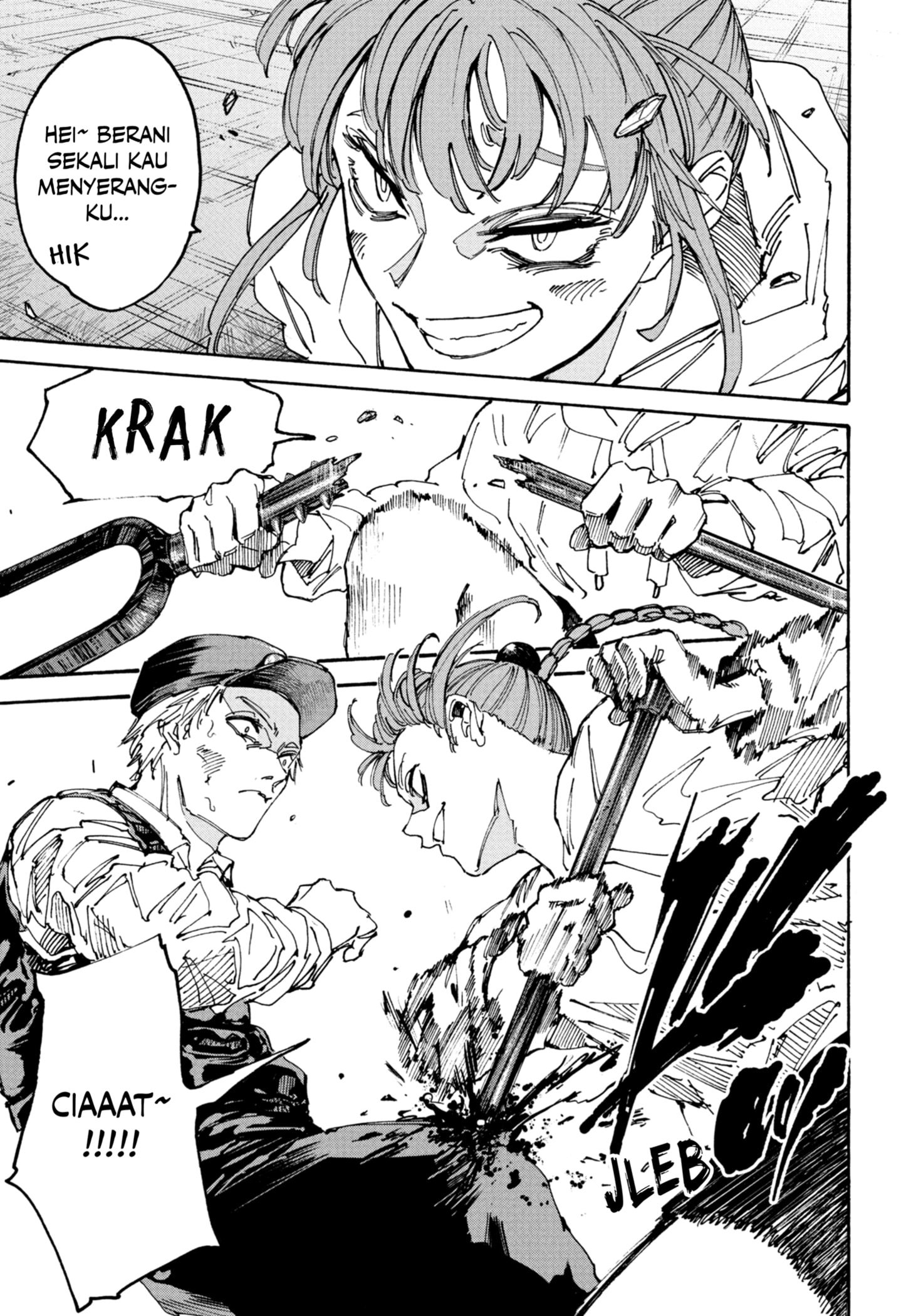 Read Sakamoto Days (ID) Manga Online